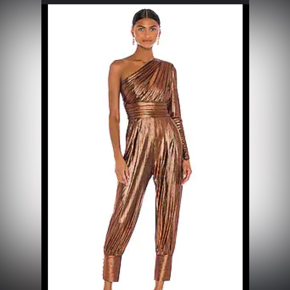 Retrofete Timi jumpsuit in coffee